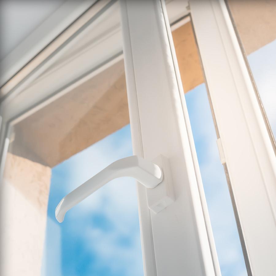 geöffnetes Fenster