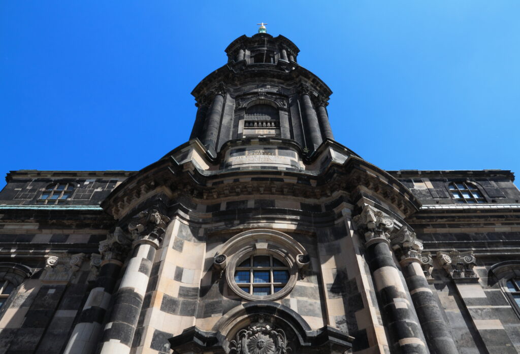 Fenster Kreuzkirche Dresden